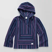 Roxy Big Kid Girls Long Sleeve Fleece Hoodie