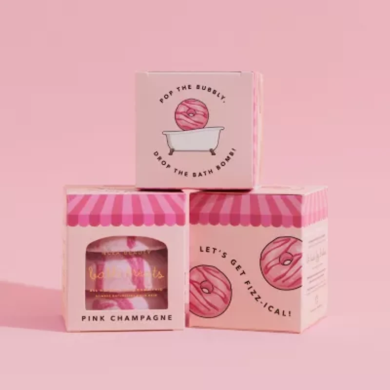 NCLA Beauty Bath Treats 3 Pc Bath Bomb Set