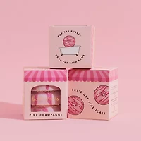NCLA Beauty Bath Treats 3 Pc Bath Bomb Set