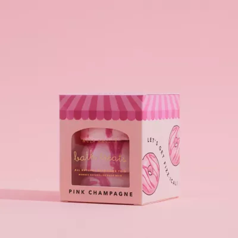NCLA Beauty Bath Treats 3 Pc Bath Bomb Set