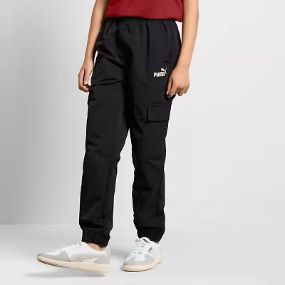 PUMA Big Kid Boys Cuffed Active Cargo Pant
