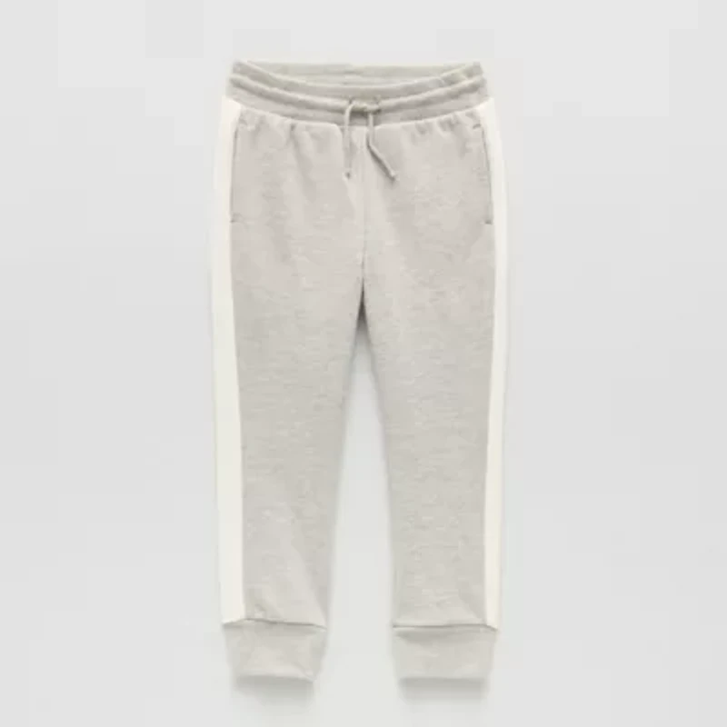 Okie Dokie Toddler & Little Boys Tapered Regular Fit French Terry Jogger Pant