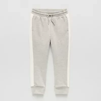 Okie Dokie Toddler & Little Boys Tapered Regular Fit French Terry Jogger Pant