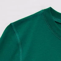 Thereabouts Little & Big Kid Girls Sensory Friendly Round Neck Long Sleeve Adaptive Regular Fit Graphic T-Shirt