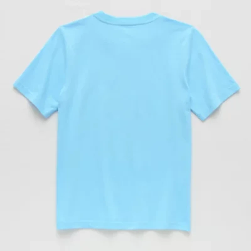 Thereabouts Little & Big Kid Boys Crew Neck Short Sleeve Regular Fit Graphic T-Shirt