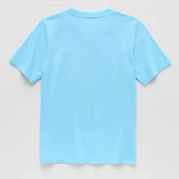 Thereabouts Little & Big Kid Boys Crew Neck Short Sleeve Regular Fit Graphic T-Shirt