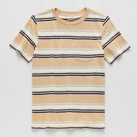 Thereabouts Little & Big Kid Boys Crew Neck Short Sleeve T-Shirt
