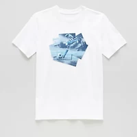Xersion Little & Big Kid Boys Crew Neck Short Sleeve Regular Fit Graphic T-Shirt