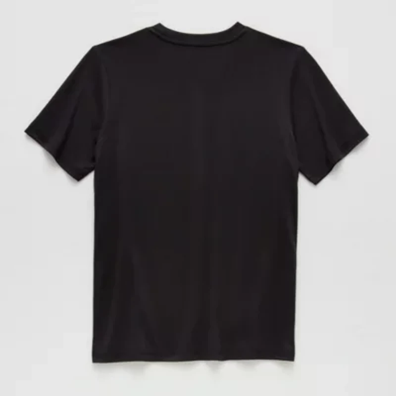 Xersion Performance Little & Big Kid Boys Crew Neck Short Sleeve Regular Fit Graphic T-Shirt