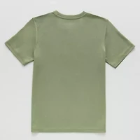 Xersion Performance Little & Big Kid Boys Crew Neck Short Sleeve Regular Fit Graphic T-Shirt