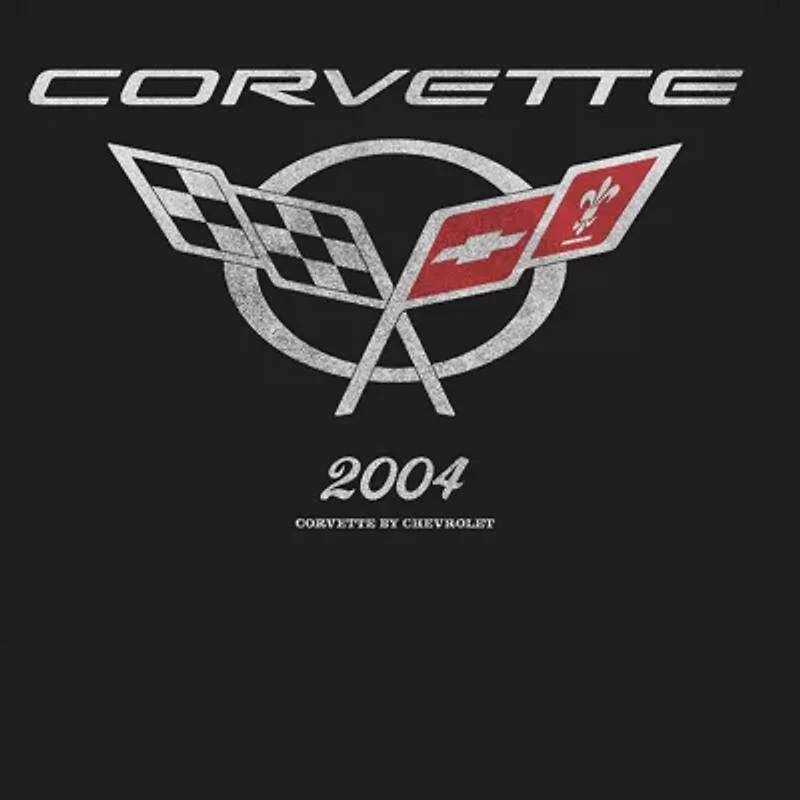 Mens Short Sleeve Corvette Graphic T-Shirt