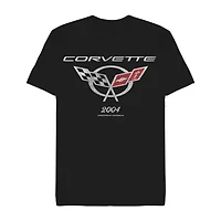 Mens Short Sleeve Corvette Graphic T-Shirt