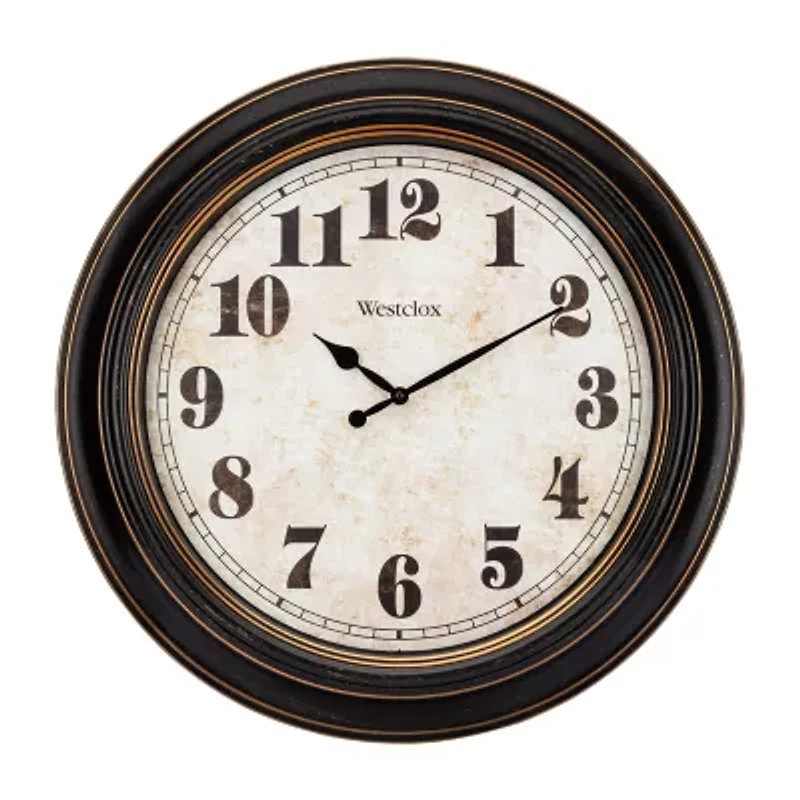 Westclox Oversized Classic Analog Round Wall Clock