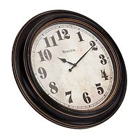 Westclox Oversized Classic Analog Round Wall Clock
