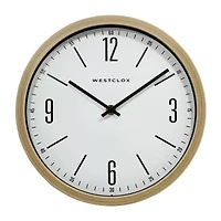 Westclox 10" Analog Quartz Wall Clock