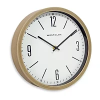 Westclox 10" Analog Quartz Wall Clock
