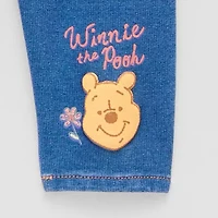 Disney Baby Girls Winnie The Pooh 2-pc. Pant Set