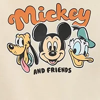 Disney Baby Boys 2-pc. Mickey and Friends Pant Set