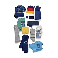 Okie Dokie Baby Unisex Lightweight Shirt Jacket