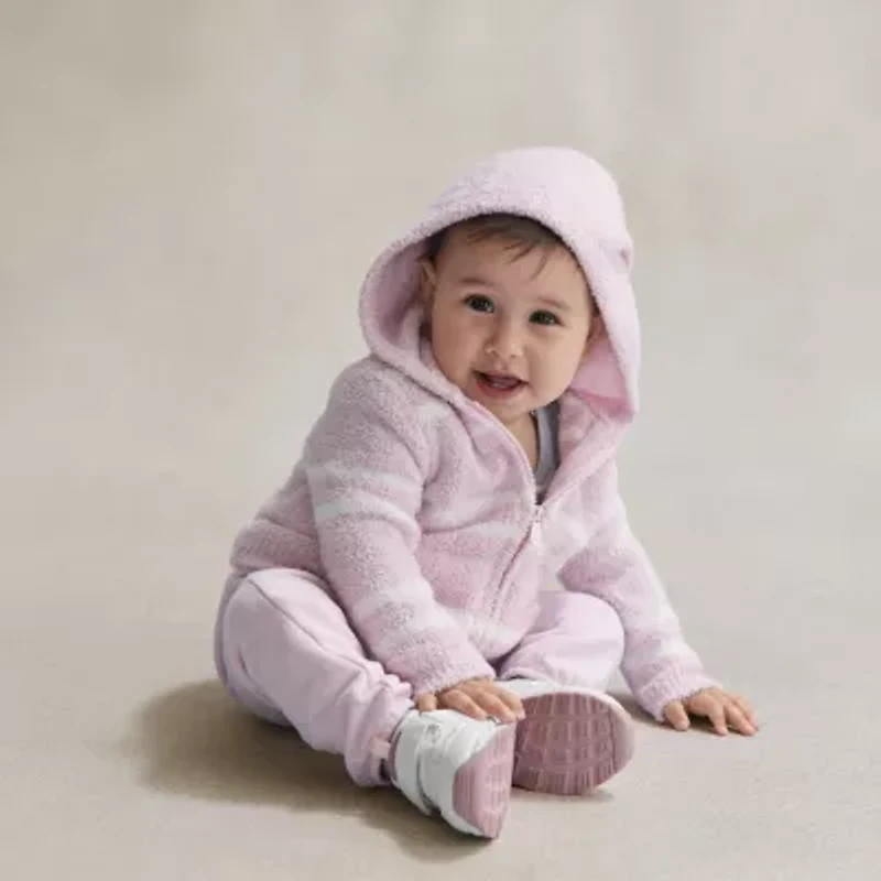 Okie Dokie Baby Girls Cuffed Regular Fit Pull-On Pant