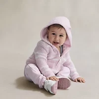 Okie Dokie Baby Girls Cuffed Regular Fit Pull-On Pant