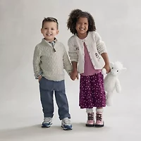 Okie Dokie Toddler & Little Girls Midi A-Line Skirt