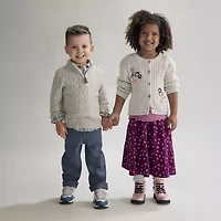 Okie Dokie Toddler & Little Girls Midi A-Line Skirt