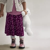 Okie Dokie Toddler & Little Girls Midi A-Line Skirt