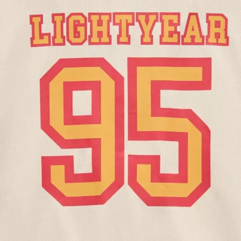 Disney Collection Little & Big Kid Boys Crew Neck Toy Story Short Sleeve Jersey