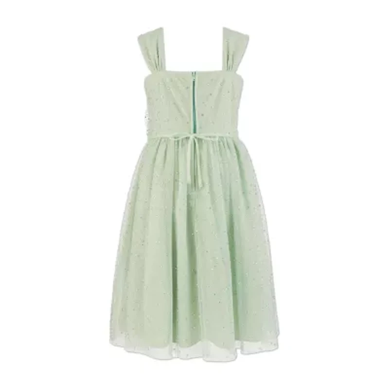 Speechless Big Kid Girls Sleeveless Fit + Flare Dress