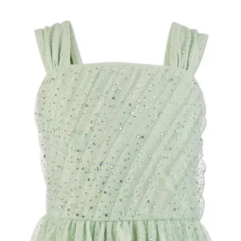 Speechless Big Kid Girls Sleeveless Fit + Flare Dress