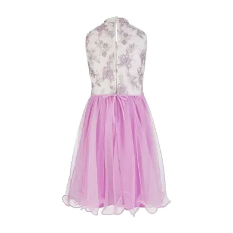 Speechless Big Kid Girls Sleeveless Fit + Flare Dress