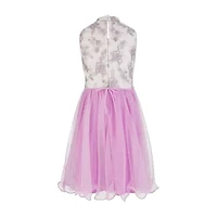 Speechless Big Kid Girls Sleeveless Fit + Flare Dress