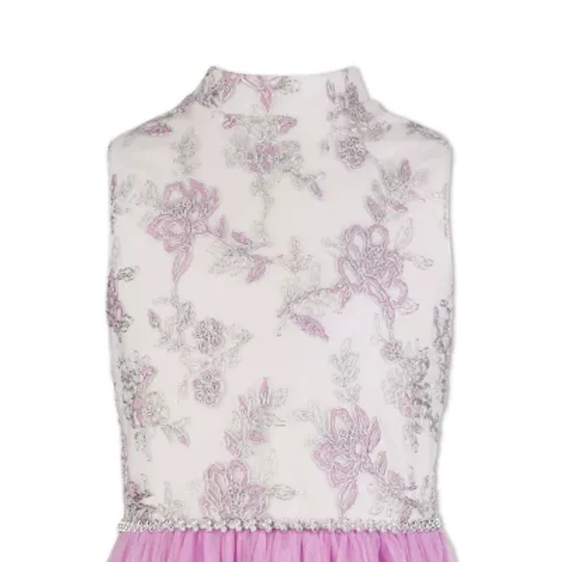 Speechless Big Kid Girls Sleeveless Fit + Flare Dress