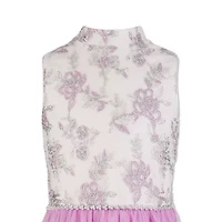 Speechless Big Kid Girls Sleeveless Fit + Flare Dress