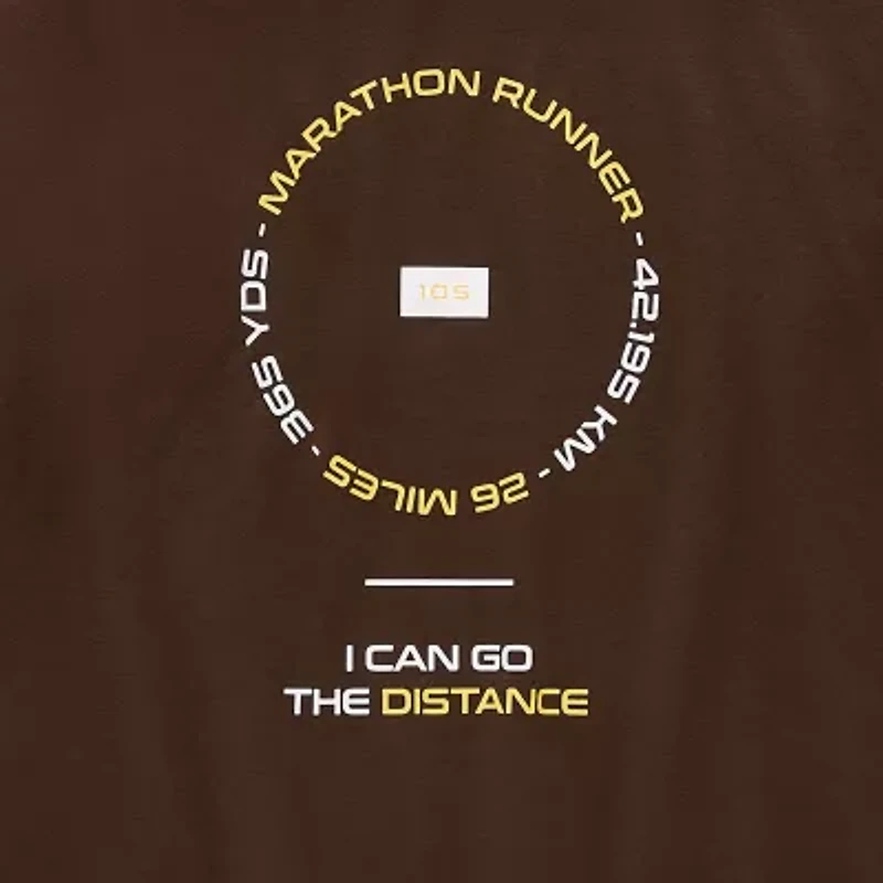 Xersion Little & Big Kid Boys Crew Neck Long Sleeve Active T-Shirt