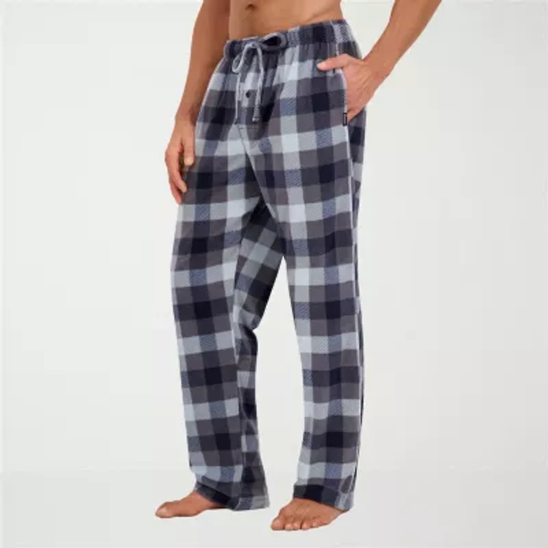 Hanes Mens Microfleece Pajama Pants