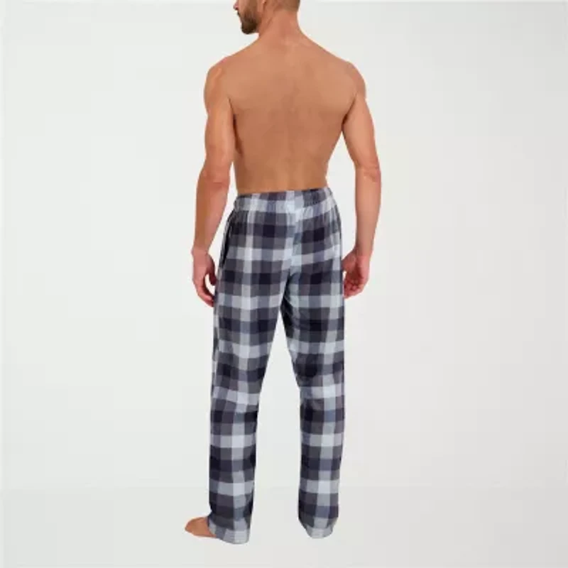 Hanes Mens Microfleece Pajama Pants