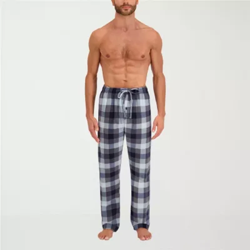 Hanes Mens Microfleece Pajama Pants