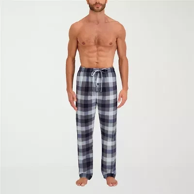 Hanes Mens Microfleece Pajama Pants