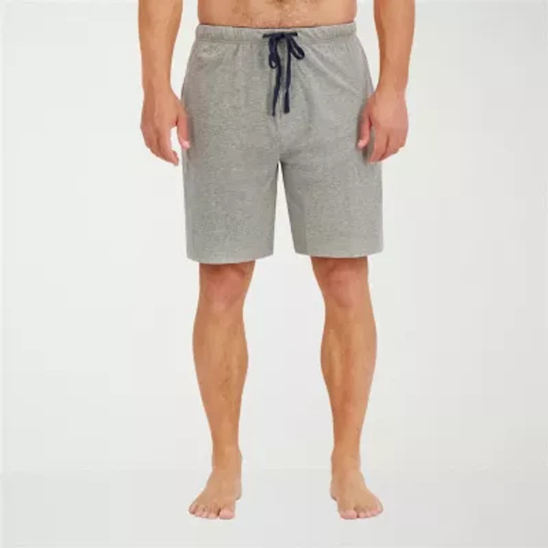 Hanes Mens Knit 2-pc. Big Pajama Shorts