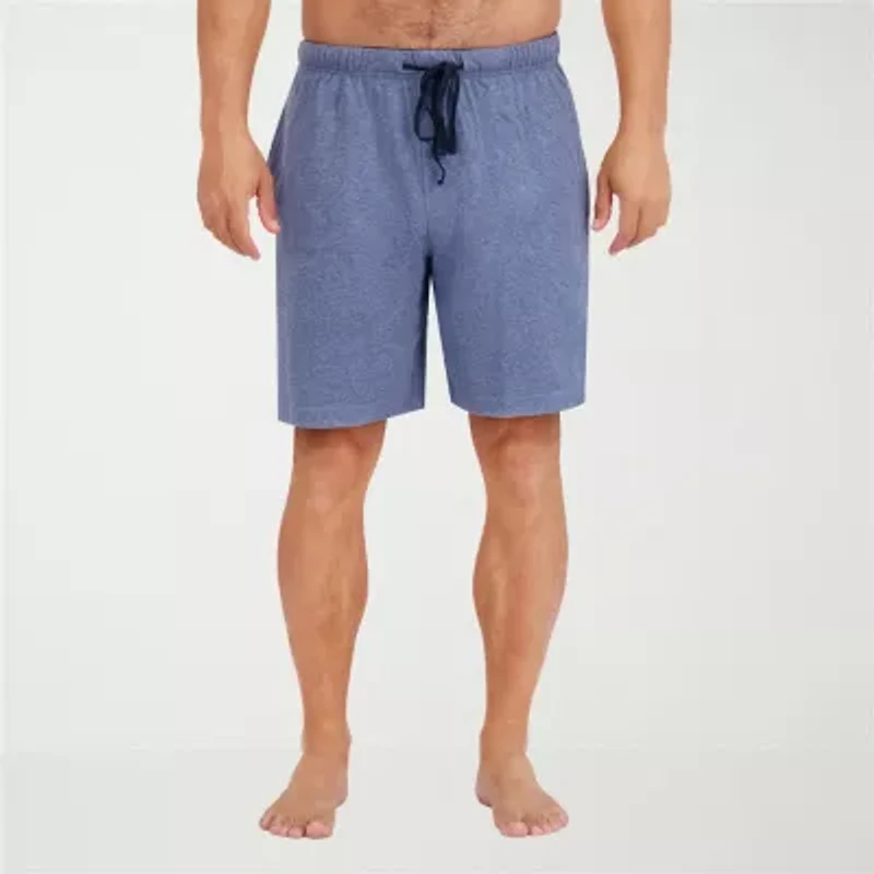Hanes Mens Knit 2-pc. Big Pajama Shorts