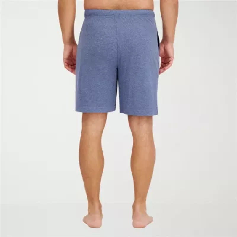 Hanes Mens Knit 2-pc. Big Pajama Shorts