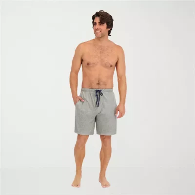 Hanes Mens Knit 2-pc. Big Pajama Shorts