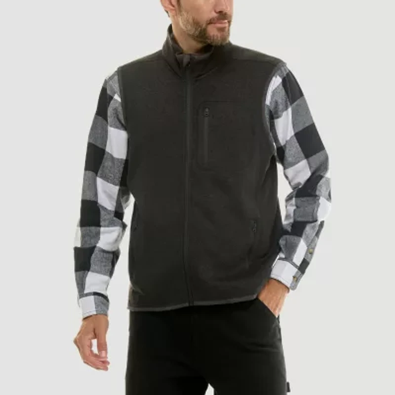 Hallstatt® Mens Midweight Fleece Vest