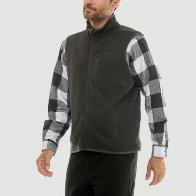 Hallstatt® Mens Midweight Fleece Vest