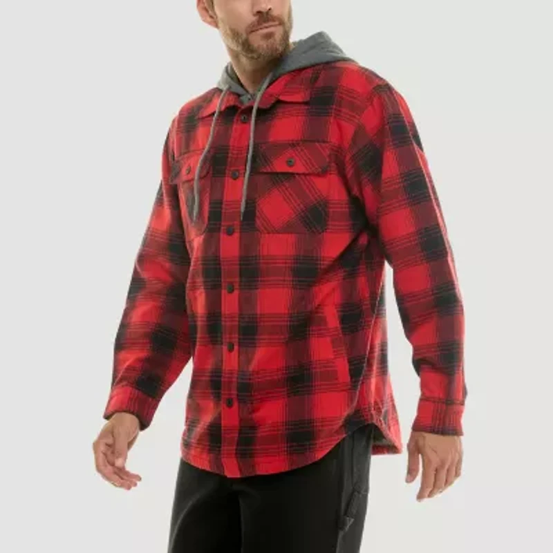 Smiths Workwear Mens Shirt Jacket