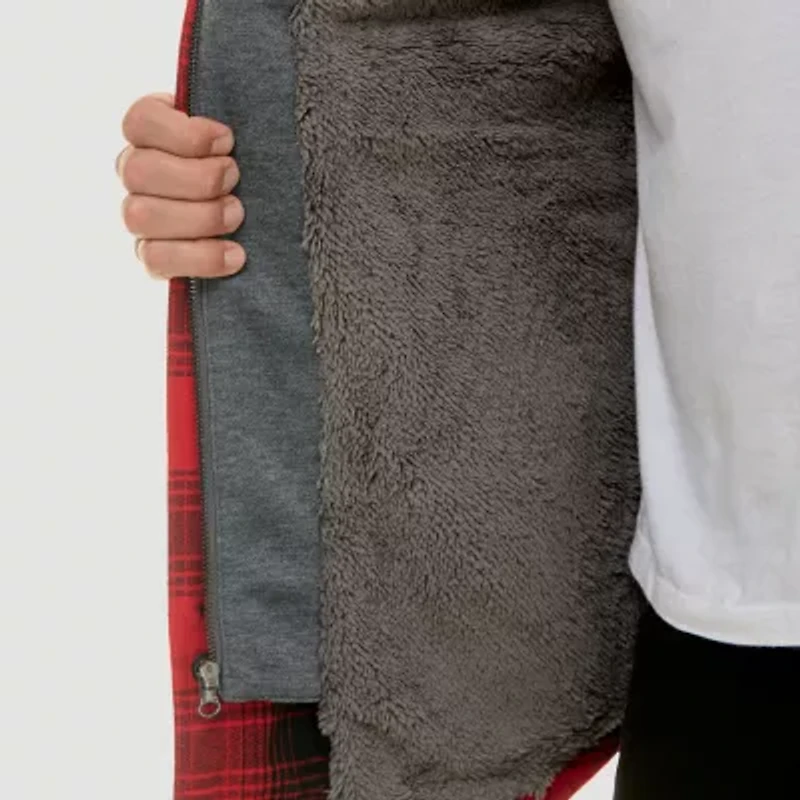 Smiths Workwear Mens Shirt Jacket