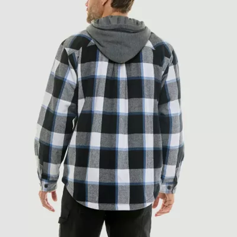 Smiths Workwear Mens Shirt Jacket