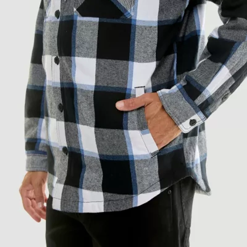 Smiths Workwear Mens Shirt Jacket